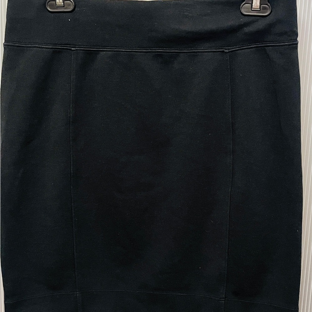 Lacoste Black Mini Pencil Skirt for Work